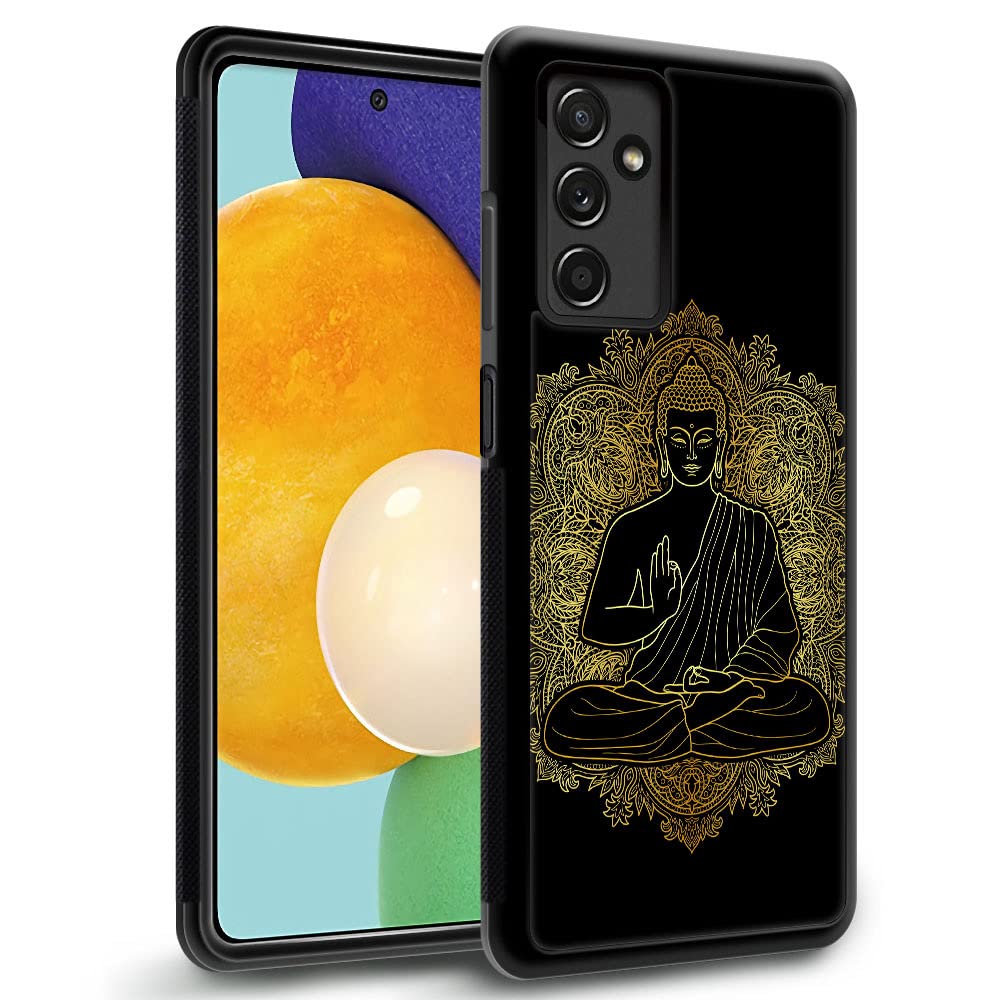 Samsung Galaxy A14 5G Case,Buddha Galaxy A14 5G Cases For Boys Men,Anti Scratch Soft Tpu Pattern Design Case Compatible With Sam