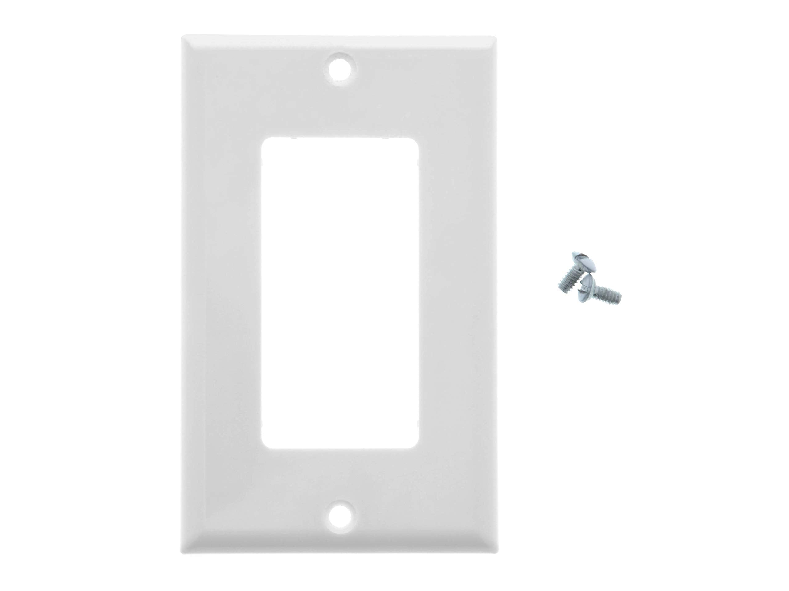 Networx Wall Plates (Single Gang, White)