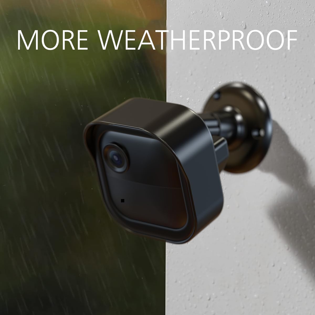 All New Blink Outdoor 4 Camera Wall Mount, Weatherproof Protective Housing And 360 Adjustable Mount With Blink Sync Module 2 Mou