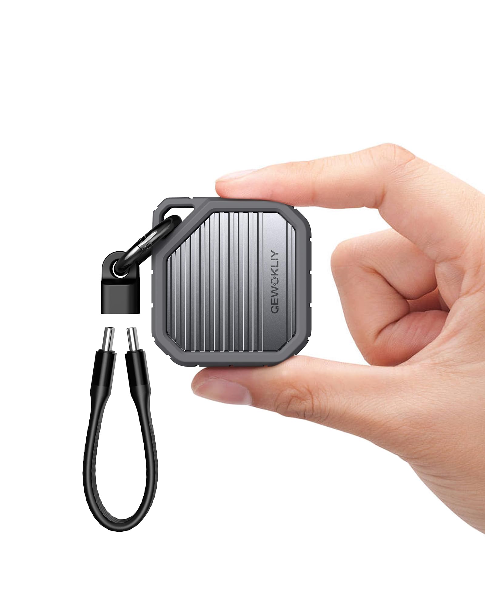 2230 Ssd Enclosure, M.2 Nvme Ssd Enclosure, 10Gbps Usb C 3.1, Supports M.2 M Key & B+M Key Size 2230Mm External Ssd Drive Enclos