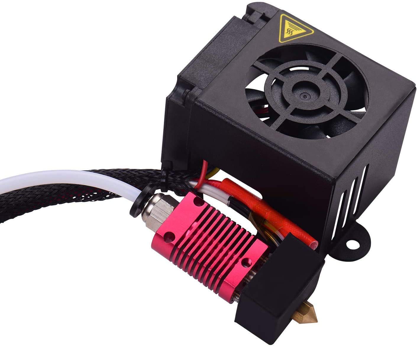 Hictop Ender 3 Hotend Ender 3 Pro Hotend 24V 40W Full Assembled Extruder Kit Accessories With Silicone Cover For Ender 3, Ender