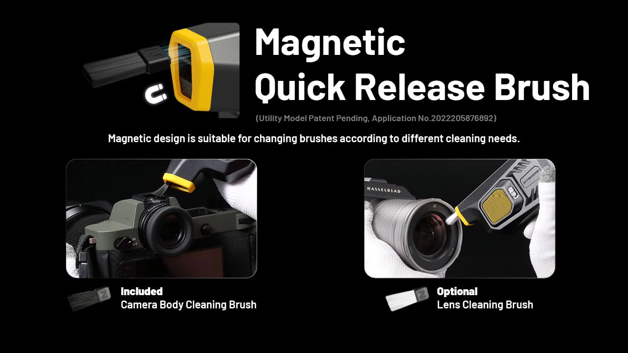 Nitecore Bb21 Portable Air Blower For Cameras, Computers And Electronics, Fast Charging Usb-C Rechargeable, 30,000 Rpm Electric