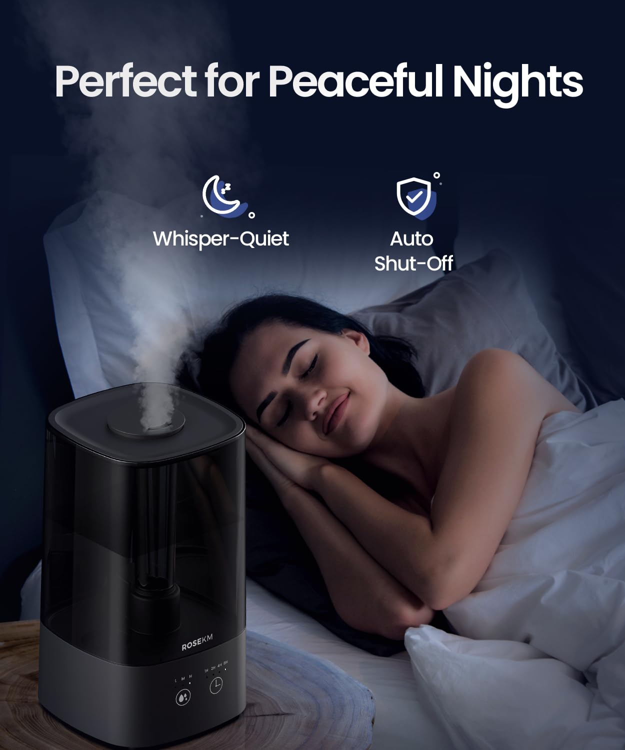 Rosekm Humidifier - Thumbnail 3