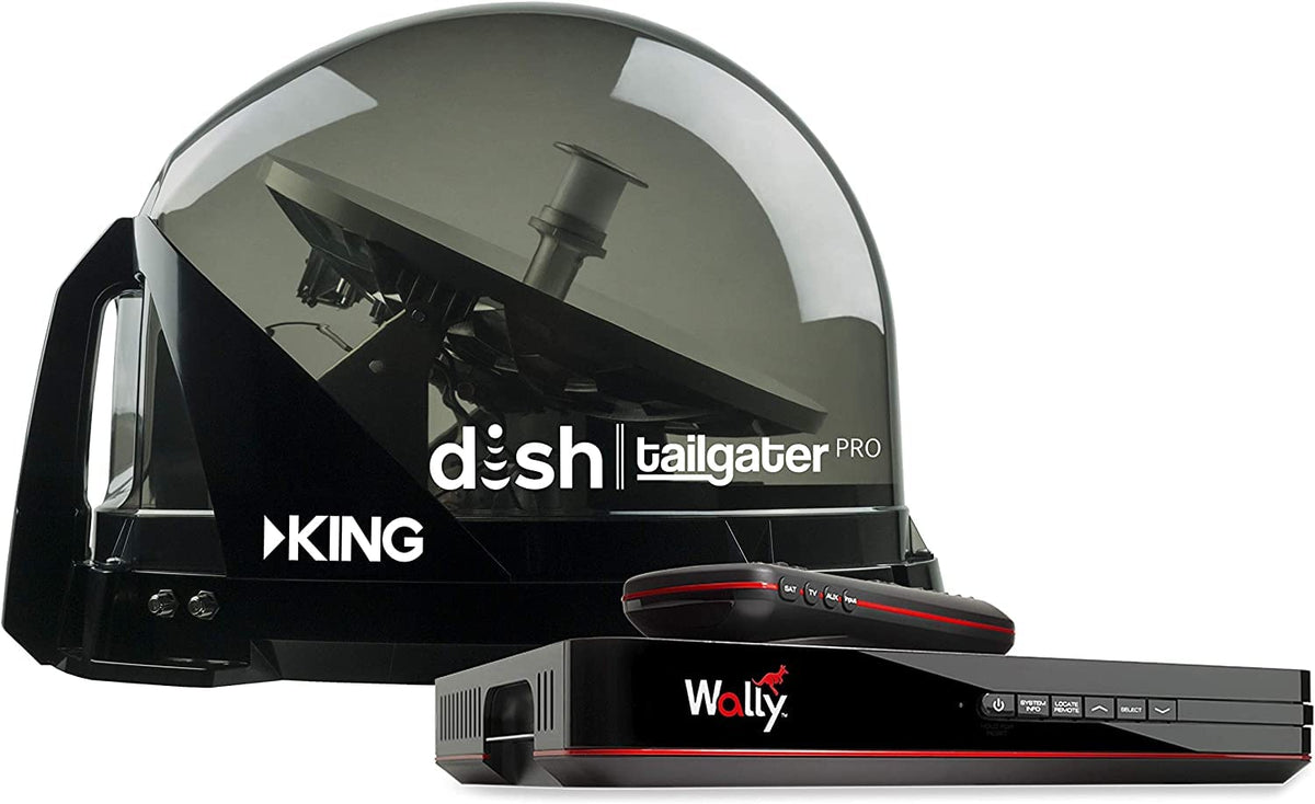 Dish Tailgater Pro Premium Automatic Satellite Tv System
