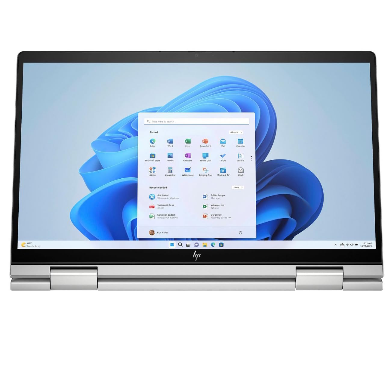 Hp 2-In-1 Envy Laptop, 14'' Fhd Touchscreen Display, Intel 10-Cores 7-150U (Up To 5.4Ghz), 16Gb Ram, 1Tb Pcie Ssd, Wifi 6E, Back