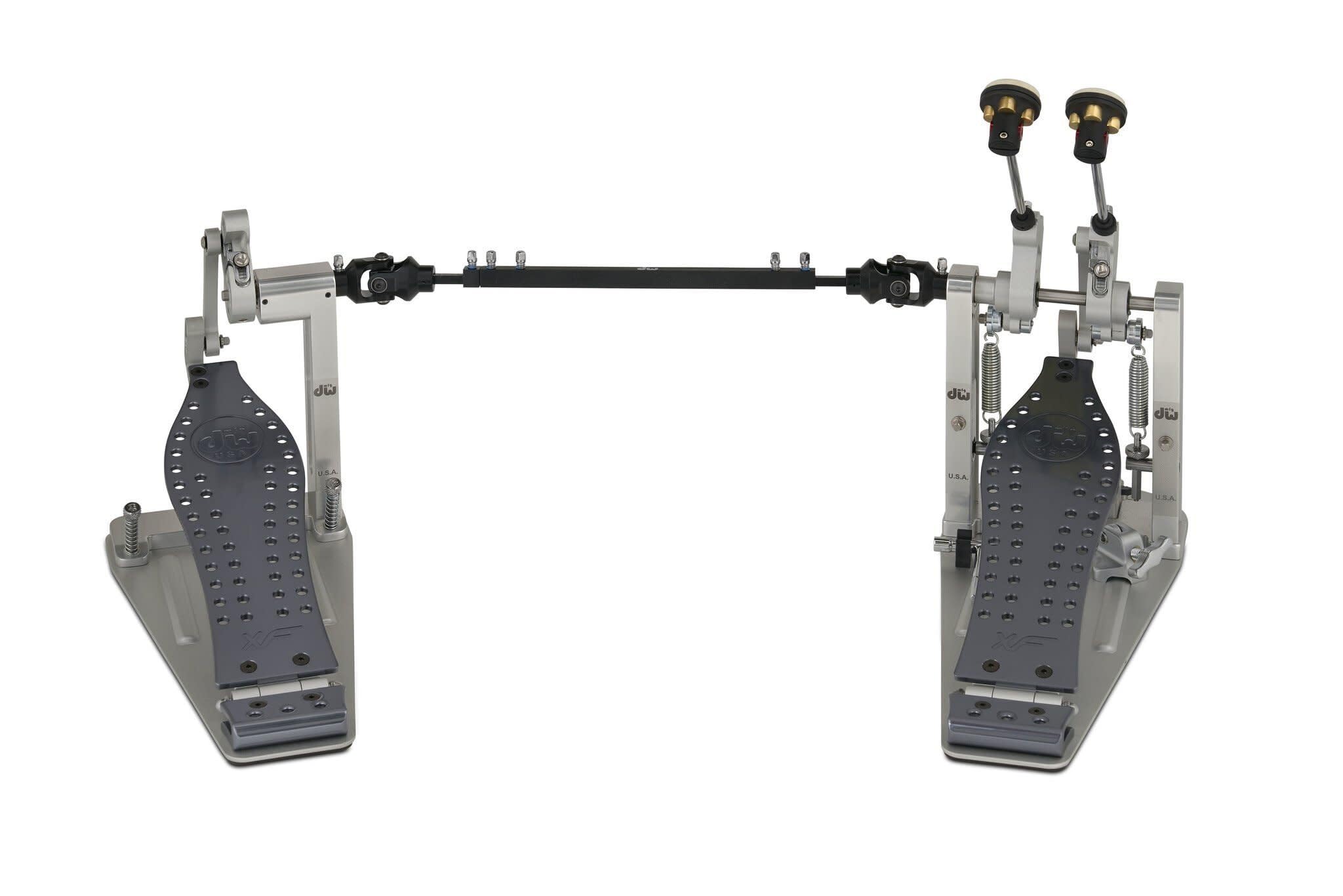 Dw Dwcpmdd2Xf Mdd Machined Direct Drive Double Bass Drum Pedal With Extended Footboard   Polished