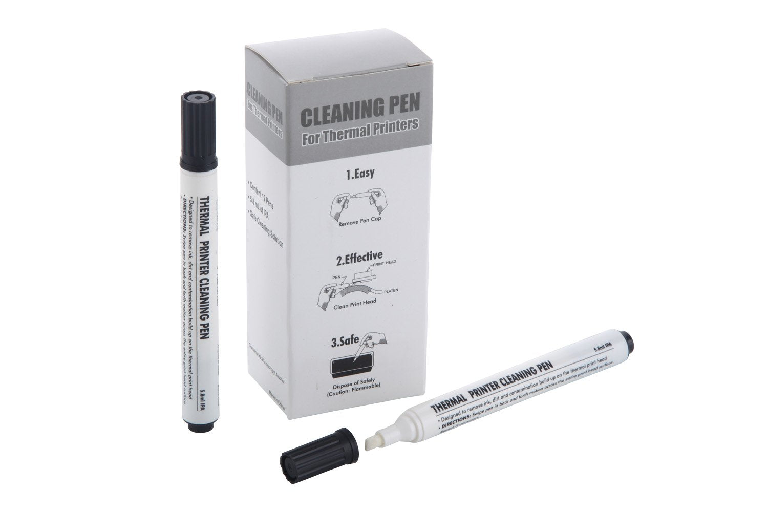 Magicard Ck1 Cleaning Kit   T Cards And Pen For Magicard Pronto Printer