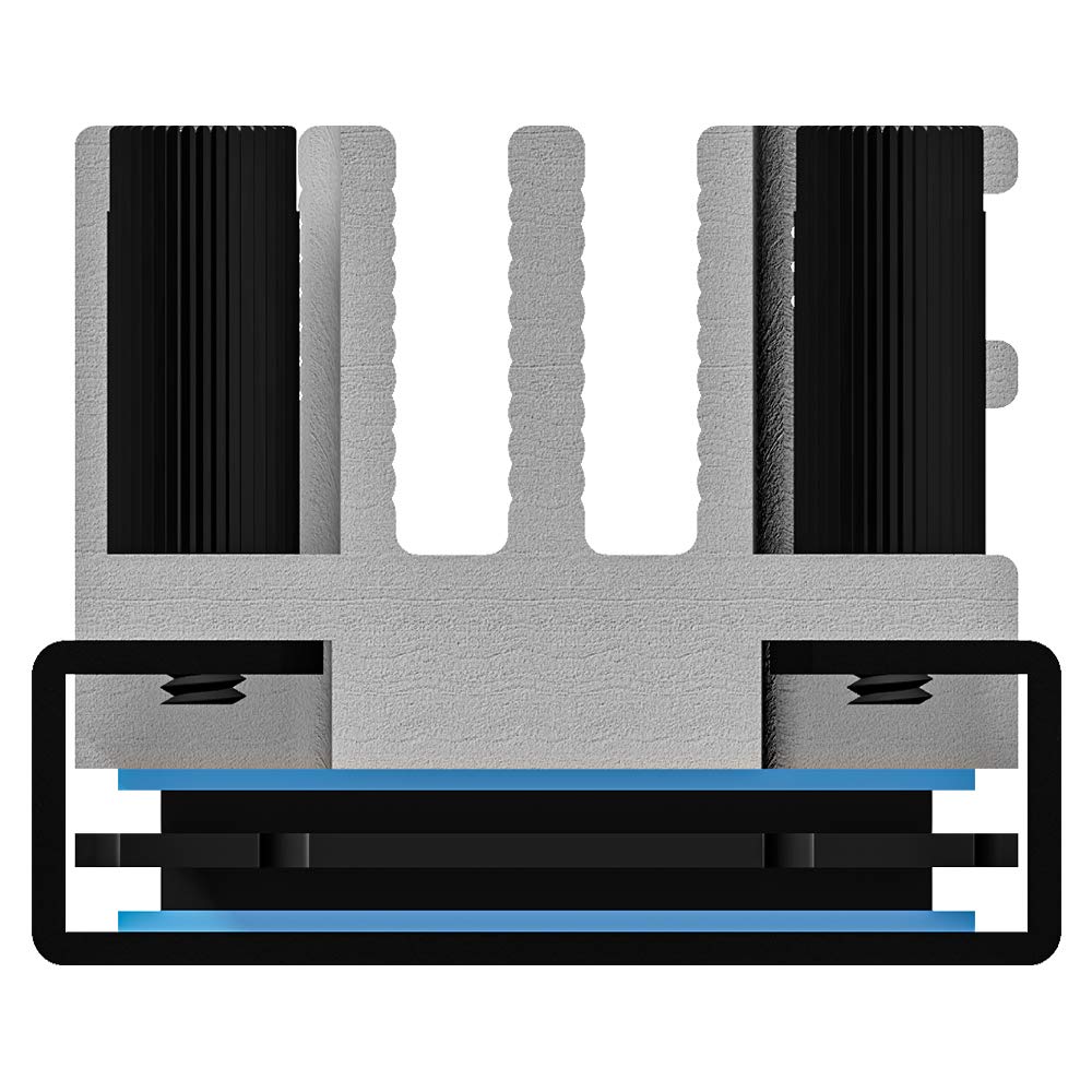 Archgon Hs 1110 Ssd Heatsink Cooler For Pcie Nvme M.2 2280 Ssd For Workstation Server Rugged Computer Ipc Industrial Computer Ga