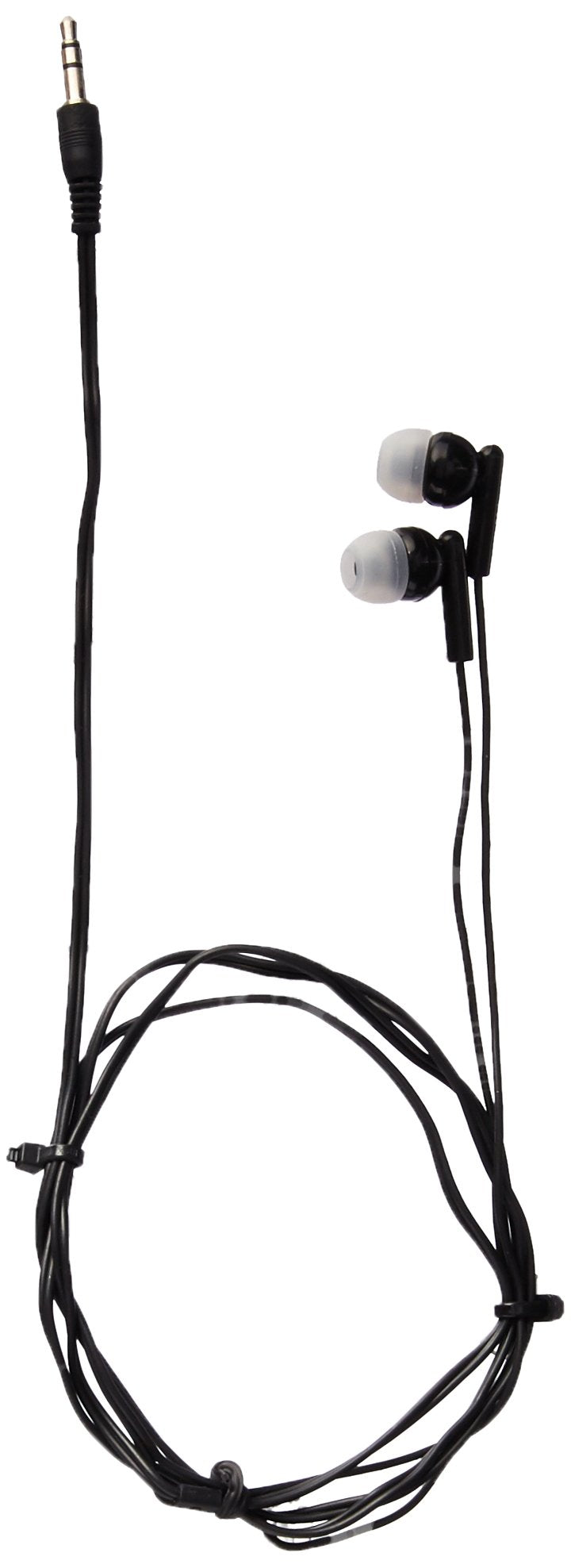 Earbud Headphones W/3.5Mm Plug And Four Foot Cord
