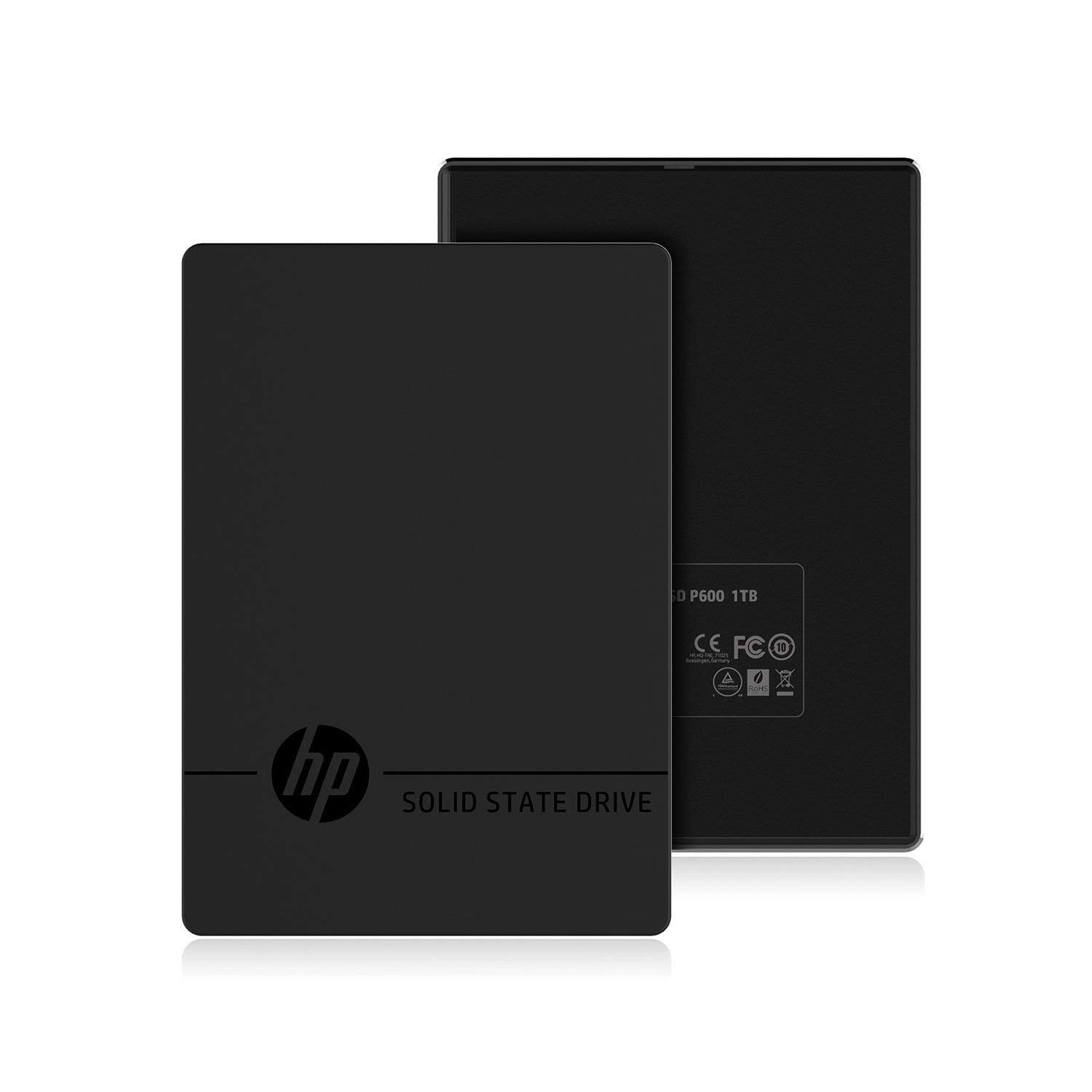 HP P600 1TB Portable USB 3.1 External SSD 3XJ08AA#ABC