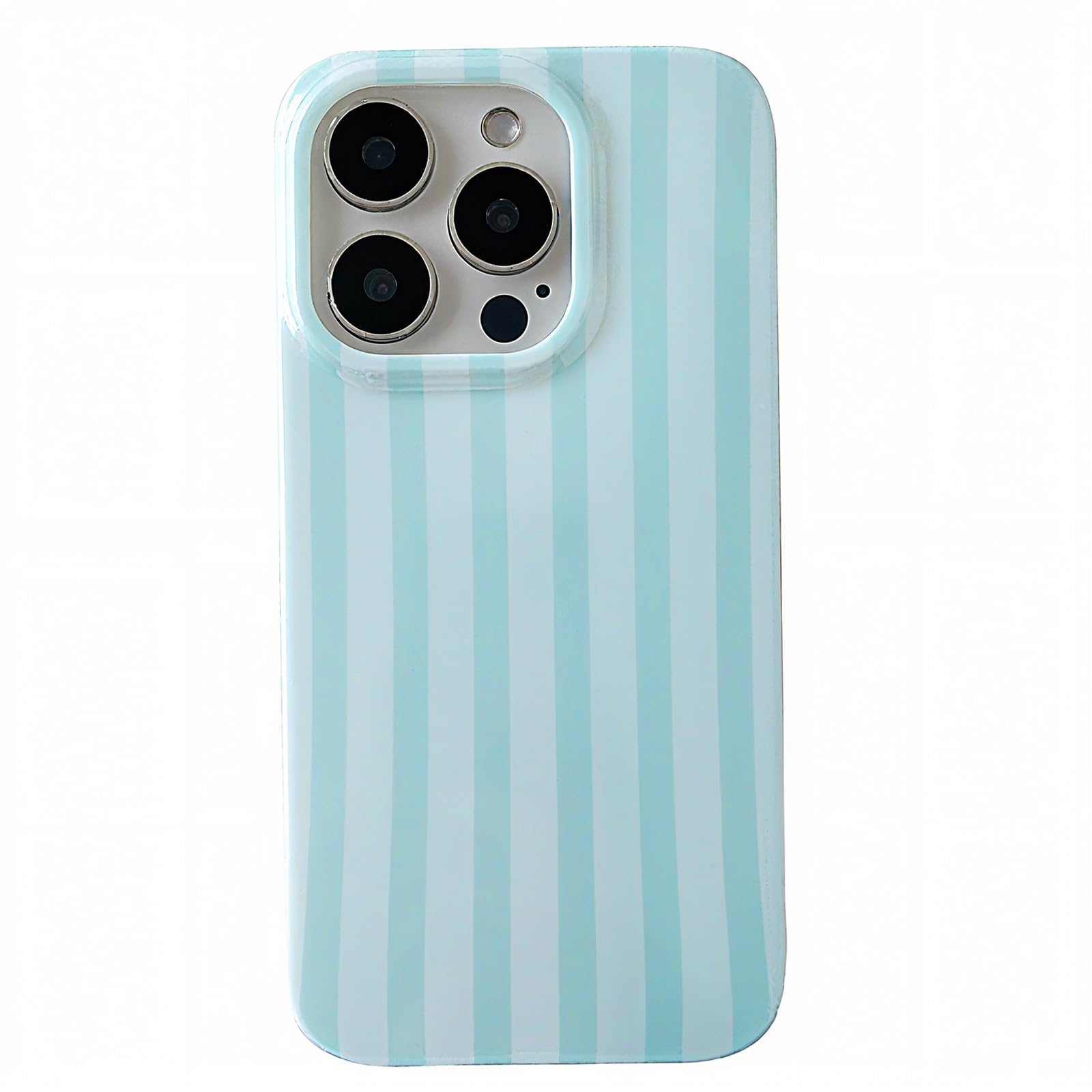 ZTOFERA for iPhone 14 Pro Case with Geometric Vertical Stripes,Cute Fashion Simple Line Pattern for Women Men,Soft TPU Slim Glos