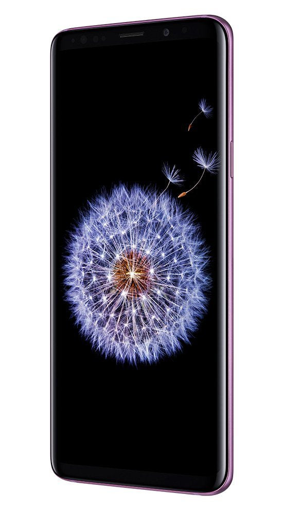SAMSUNG Galaxy S9+ Factory Unlocked Smartphone 64GB - Lilac Purple - US Version [SM-G965UZPAXAA]