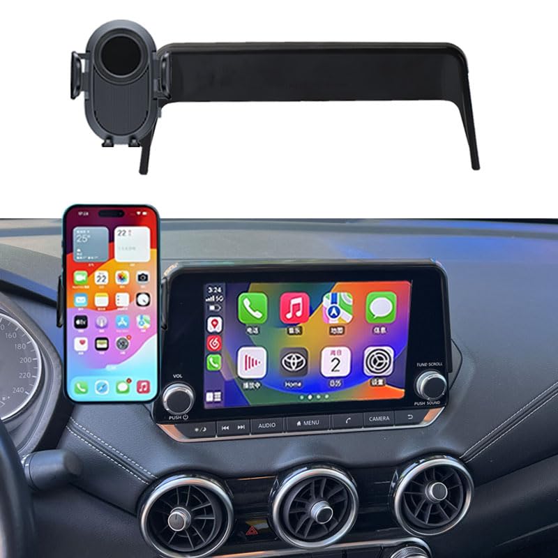 Juborre Car Phone Holder For 2021-2025 Rogue/2020-2025 Sentra/2019-2025 Altimaaccessories,Phone Mount For Rogue Sentra Altima Wi