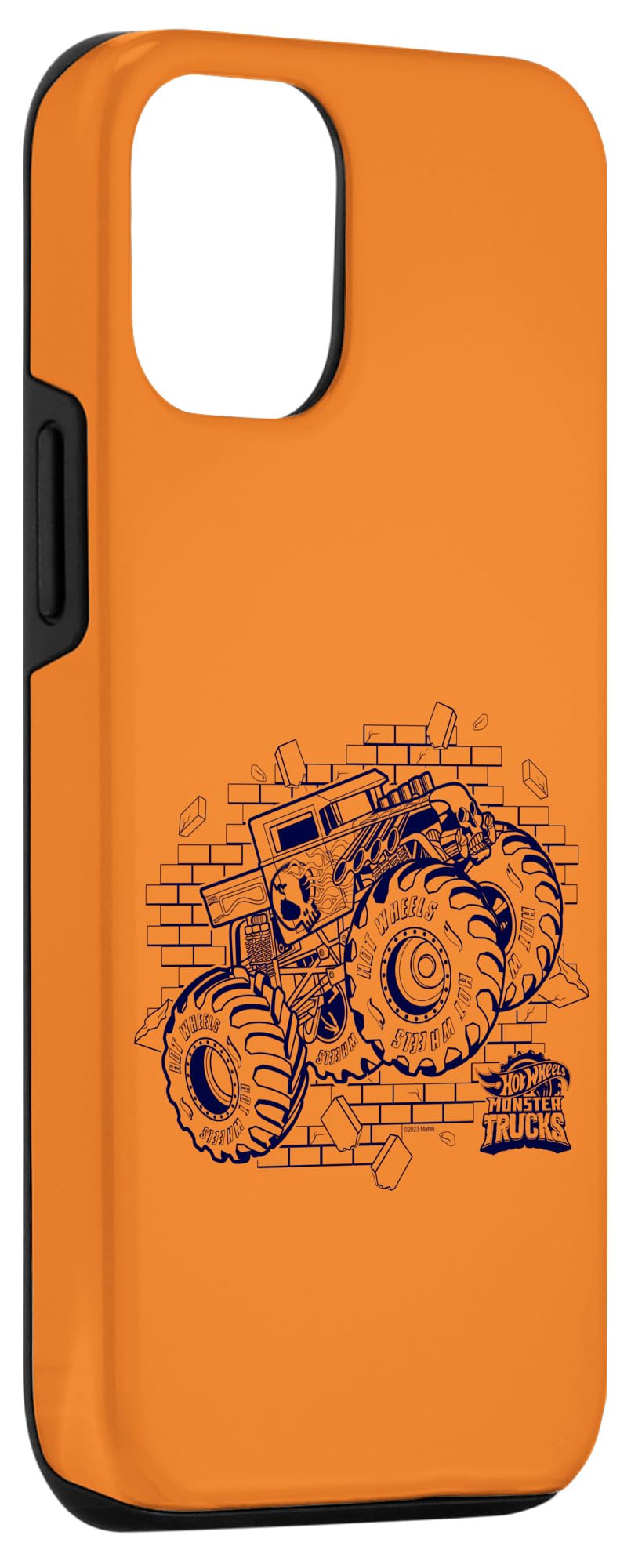 Iphone 13 Hot Wheels   Bone Shaker Monster Truck Case