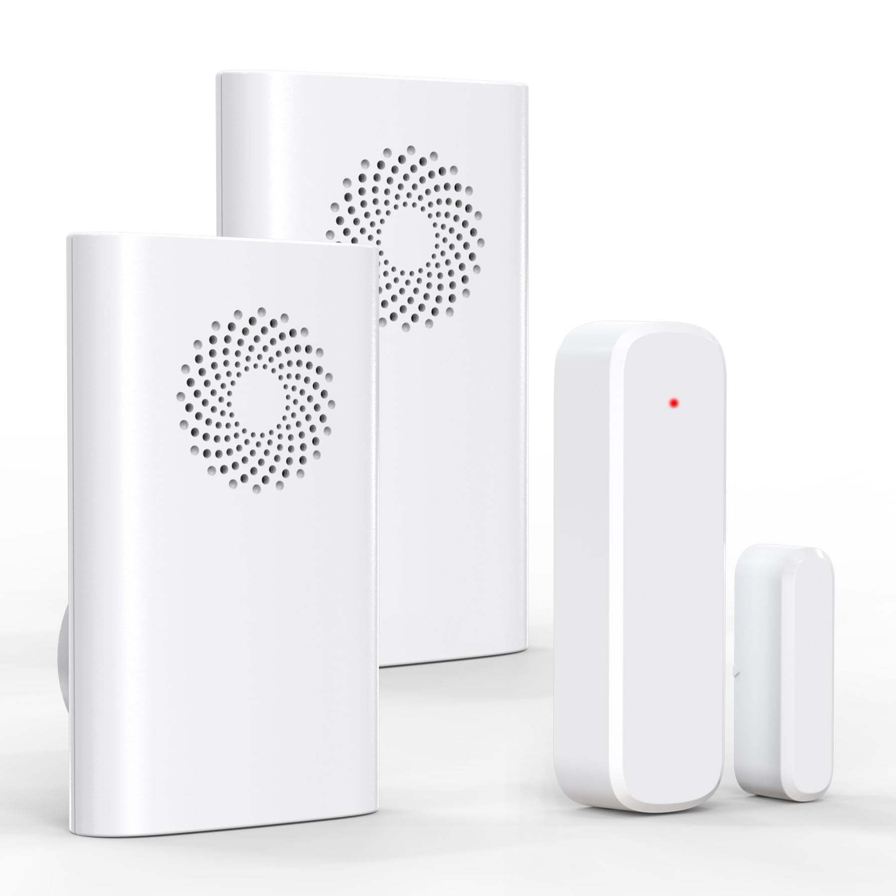 Wireless Door Chime for Business Entering, Door Open Alarm for Kid/Toddler Home Safety (500ft Range 51 Ringer) Door Dinger Buzze