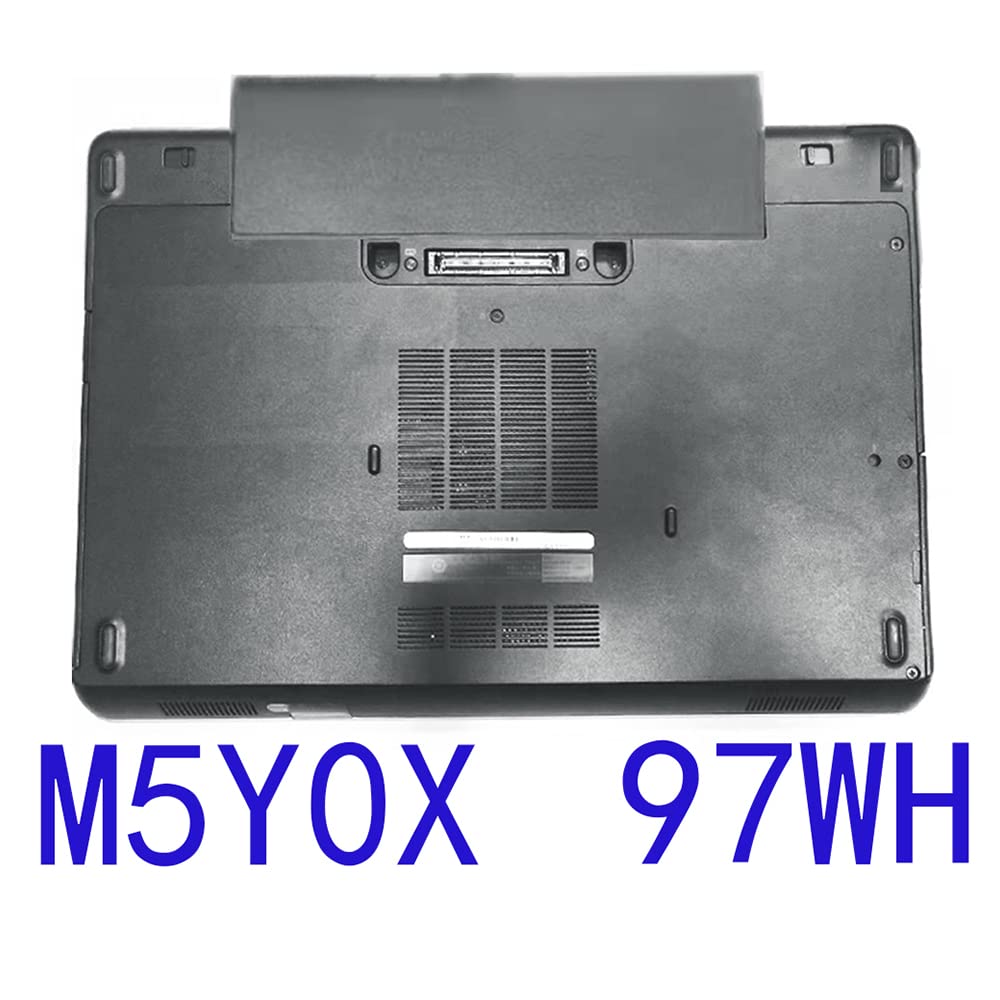 97Wh M5Y0X 9 Cell Laptop Battery For Dell Latitude E6420 E6430 E6440 E6520 E6530 E6540 E5420 E5430 E5520 E5530 Inspiron 4420 542
