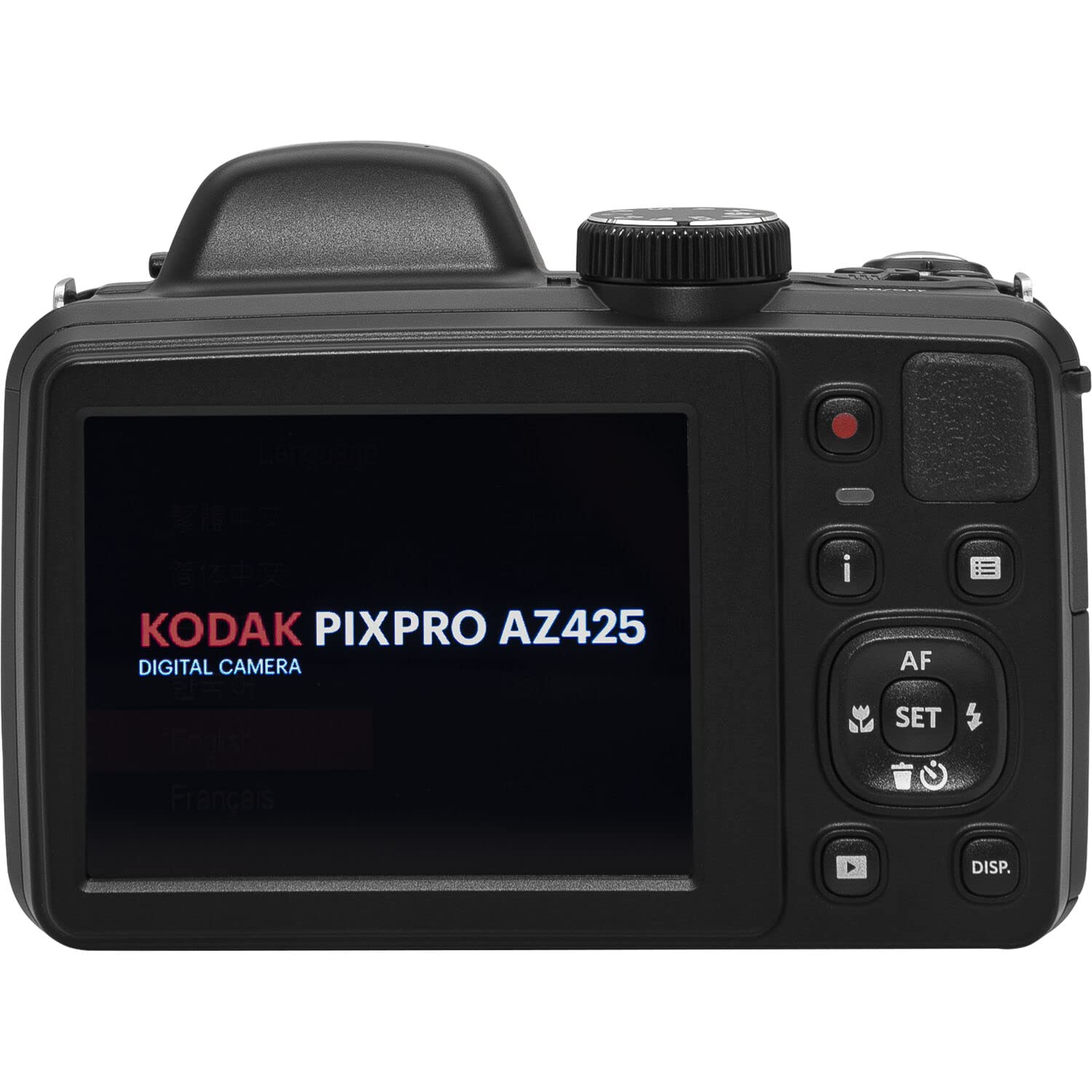 Kodak Pixpro Az425 Digital Camera Bundle With 32Gb Memory Card, Camera Case (Black), Battery, Charger, Usb Card Reader, Table Tr
