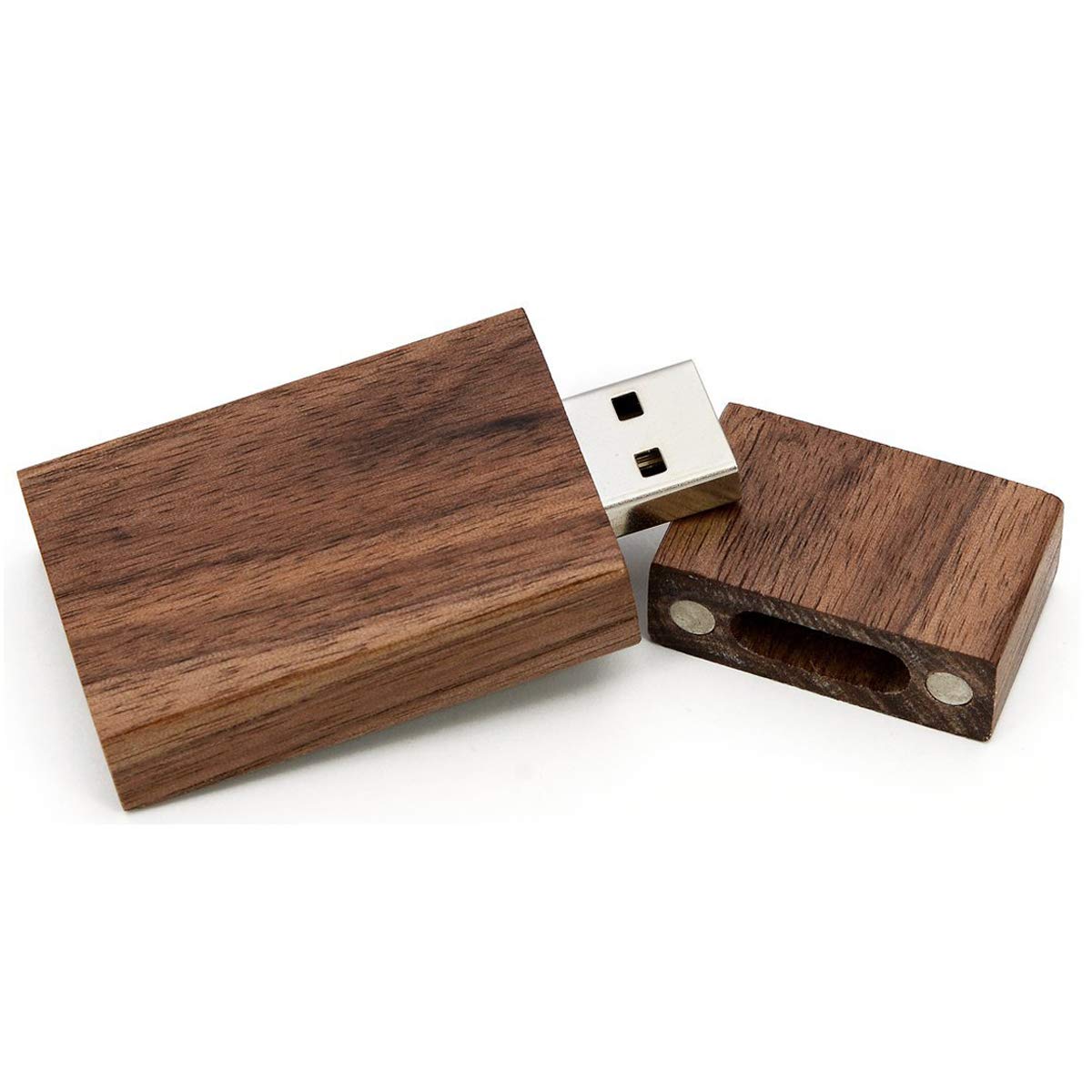128Gb Wooden Flash Drives 5 Pack, Eastbull Wood Usb Drives 128Gb High Speed Usb 2.0 Thumb Drives Memory Stick Pen Drive For Files Storage