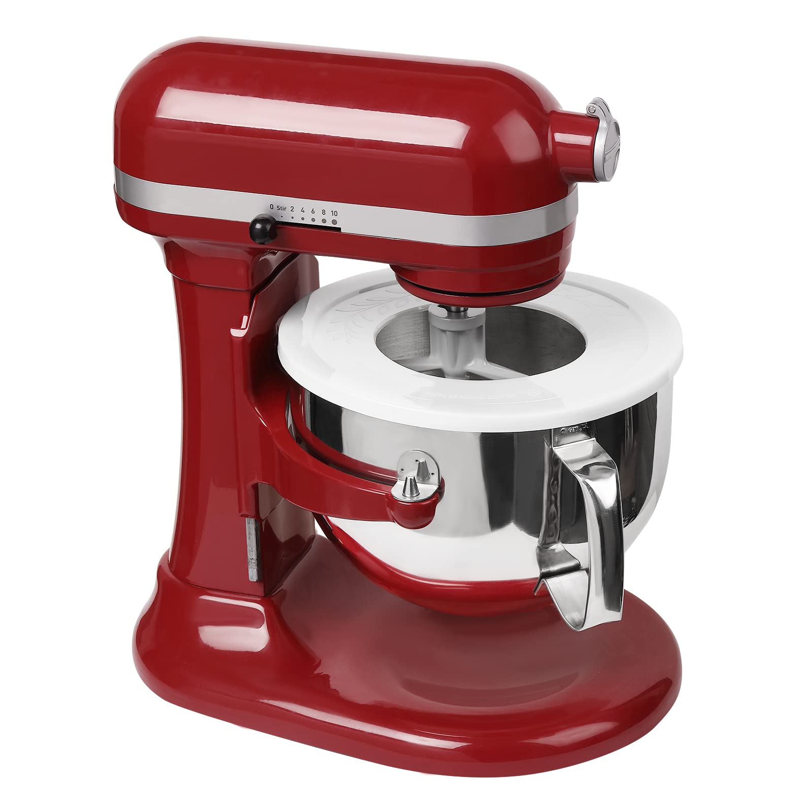 Mixer Bowl Lid Covers For Kitchenaid 5.5 6 Quart Bowls   Stand Mixer Bowl Covers To Prevent Ingredients From Spilling, Fits Bowl