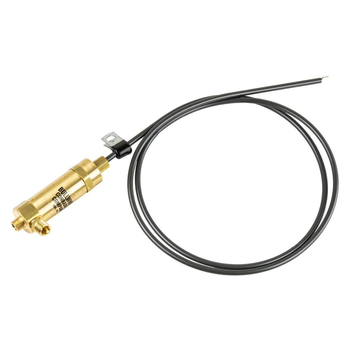 48'' Bullwhip Large Throttle Control Cable Gas Air Compressor W/Side Port Tcli 8Hp Or Larger