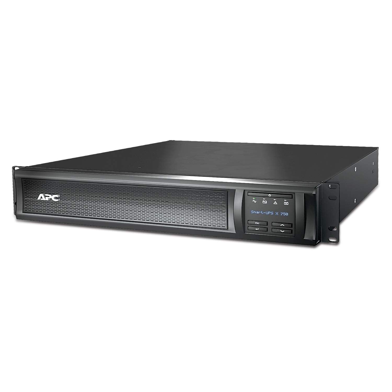 Apc Network Ups, 750Va Smart-Ups Sine Wave Ups With Extended Run Option, Smx750C, Tower/2U Rackmount Convertible, Line-Interacti