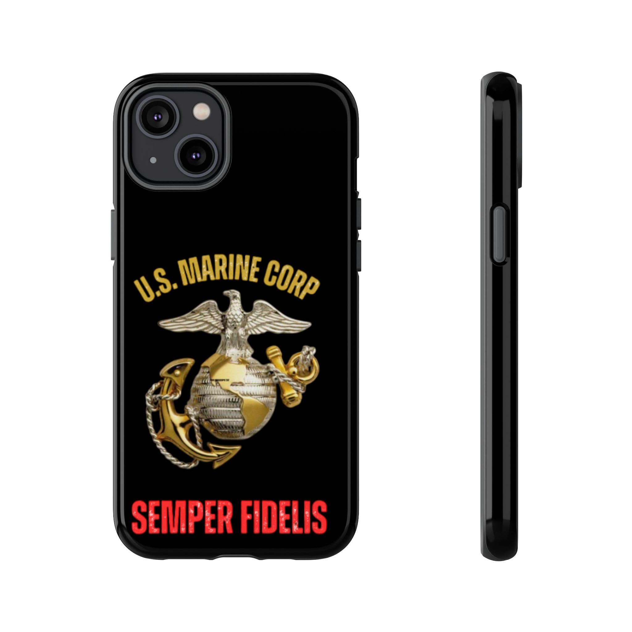 Marine Phone Case - Semper Fi, Tough Military Gift, Veterans Day, Patriotic Accessory