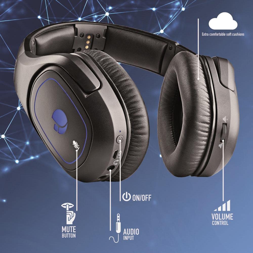Ngs Auricular Gaming Inalambrico Ghx600 7.1