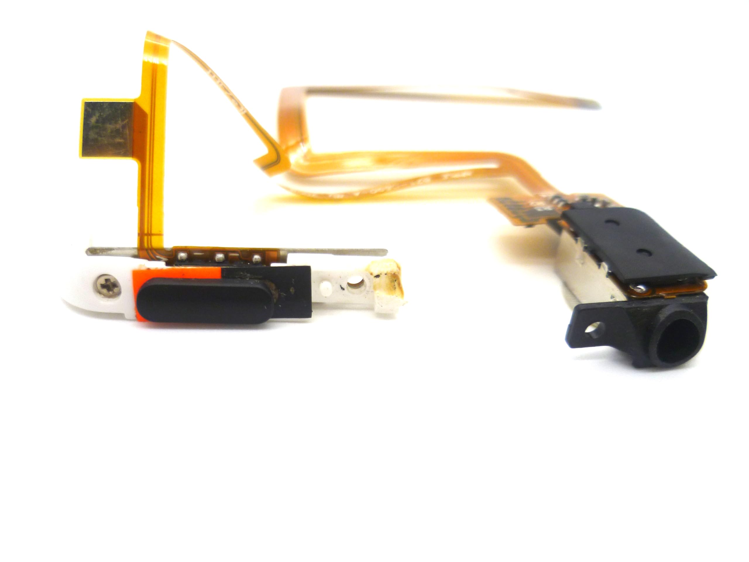 Lehang Headphone Audio Jack Hold Switch Flex Cable Replacement Compatible With Ipod 5Th Gen Video (30Gb Black)