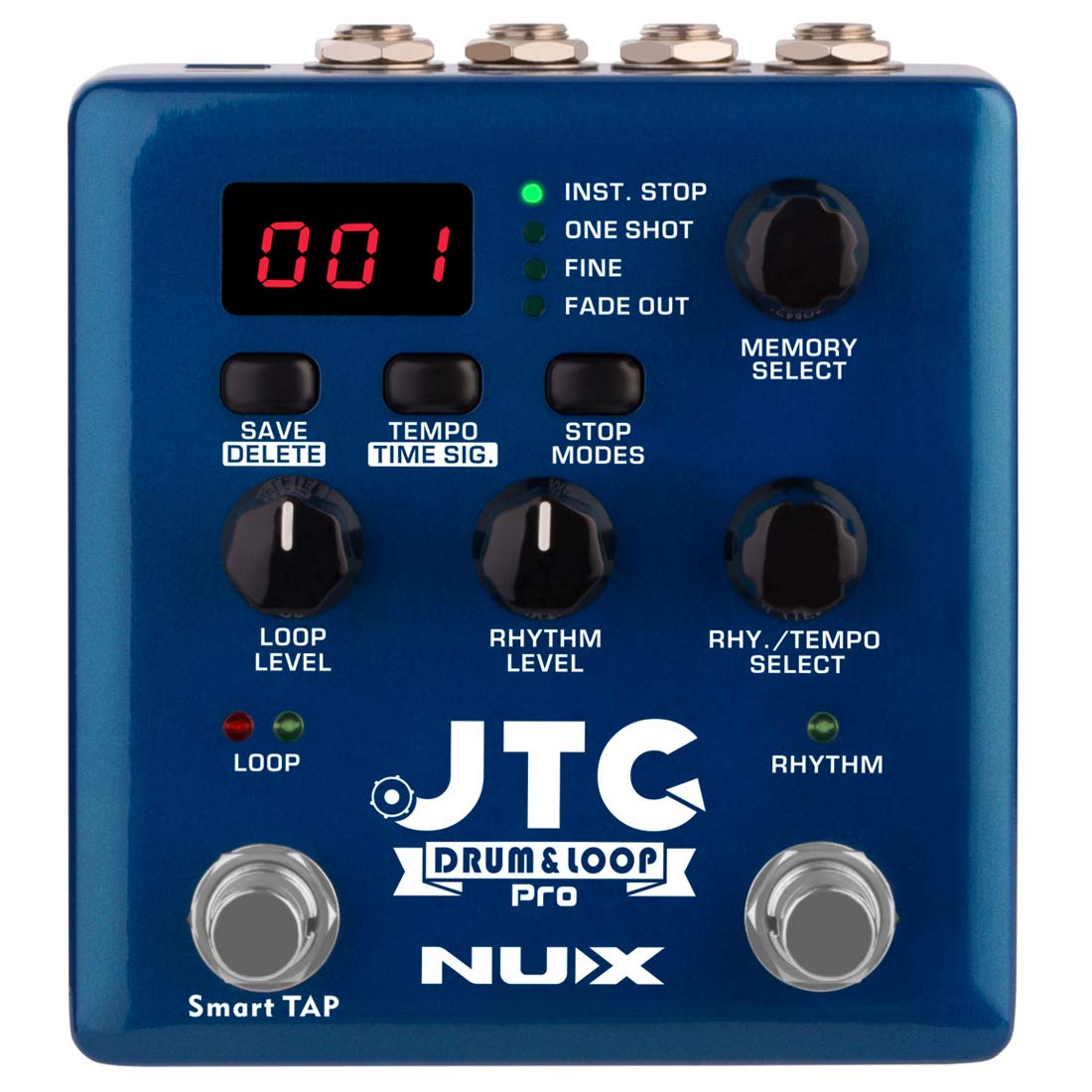 Nux Ndl5 Jtc Drum & Loop Pro