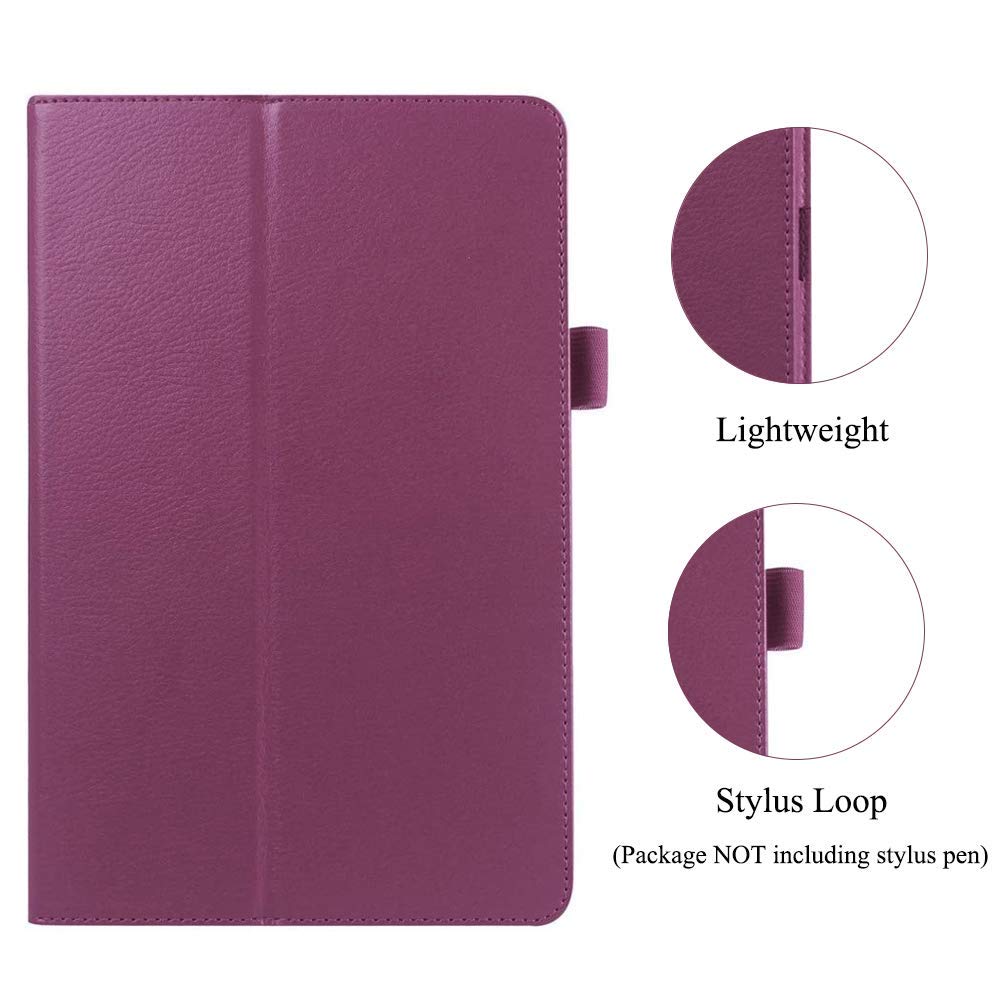 Ekvinor Galaxy Tab E 9.6 Case   Slim Leather Stand Folio Case Cover For Samsung Galaxy Tab E 9.6 Inch Tablet (Fit All Versions S