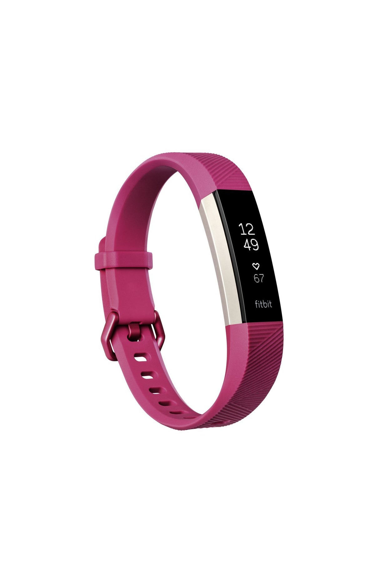 Fitbit Alta Hr, Fuchsia, Small (Us Version)