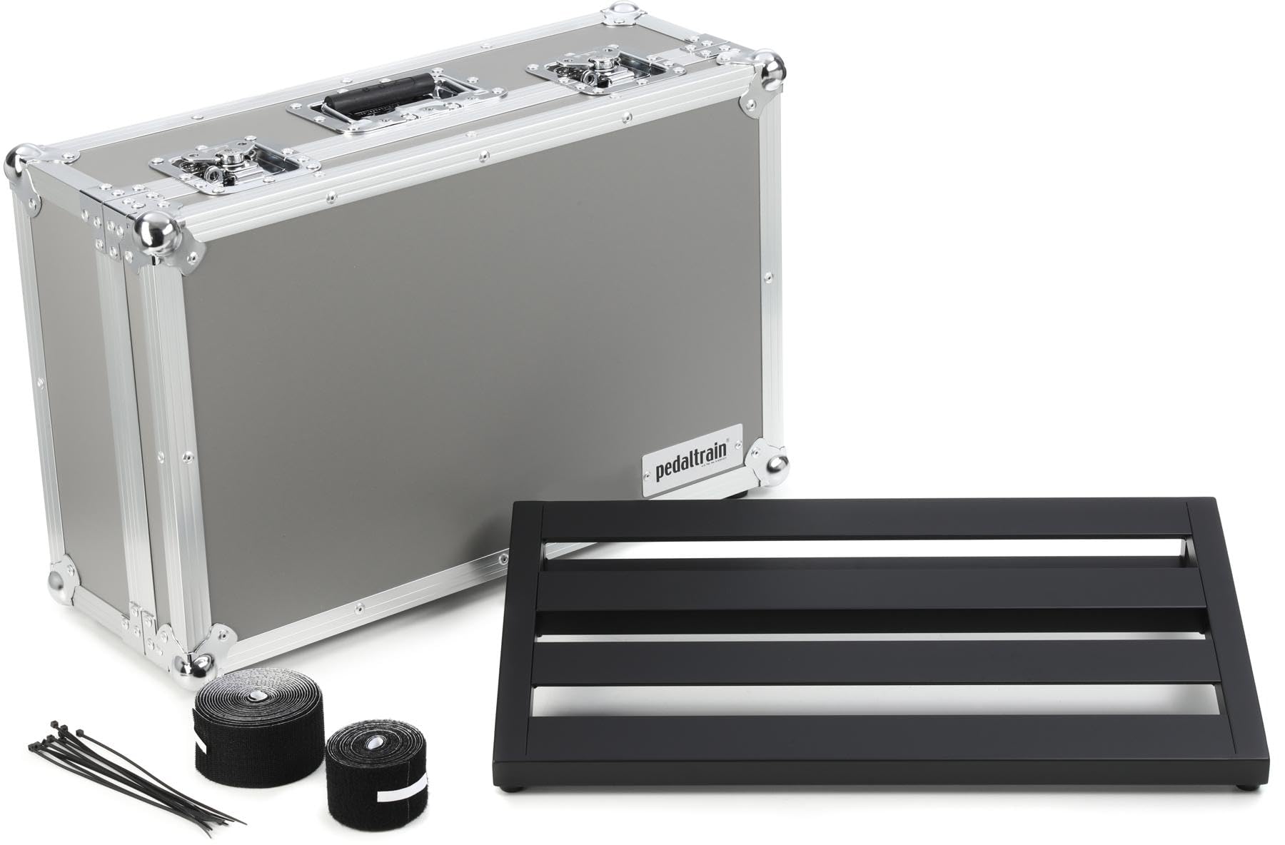 Pedaltrain Classic 1 Tc 22 X12.5 Inches Pedalboard With Tour Case