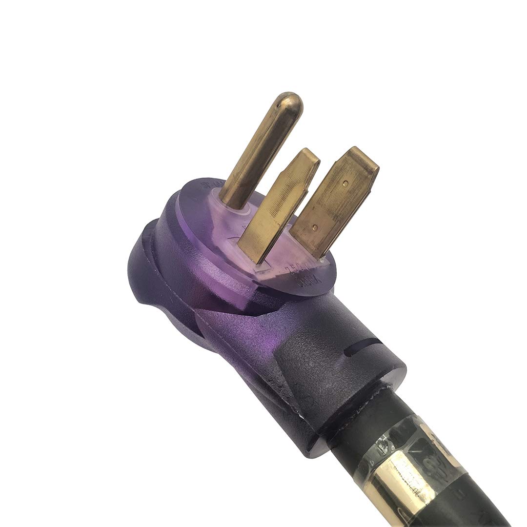 Parkworld 6Awg Nema 6 50 Extension Cord 50 Amp, 250 Volt 6 Gauge Welder Extension Cord 50A 3 Prong 6 50P To 6 50R (20Ft)