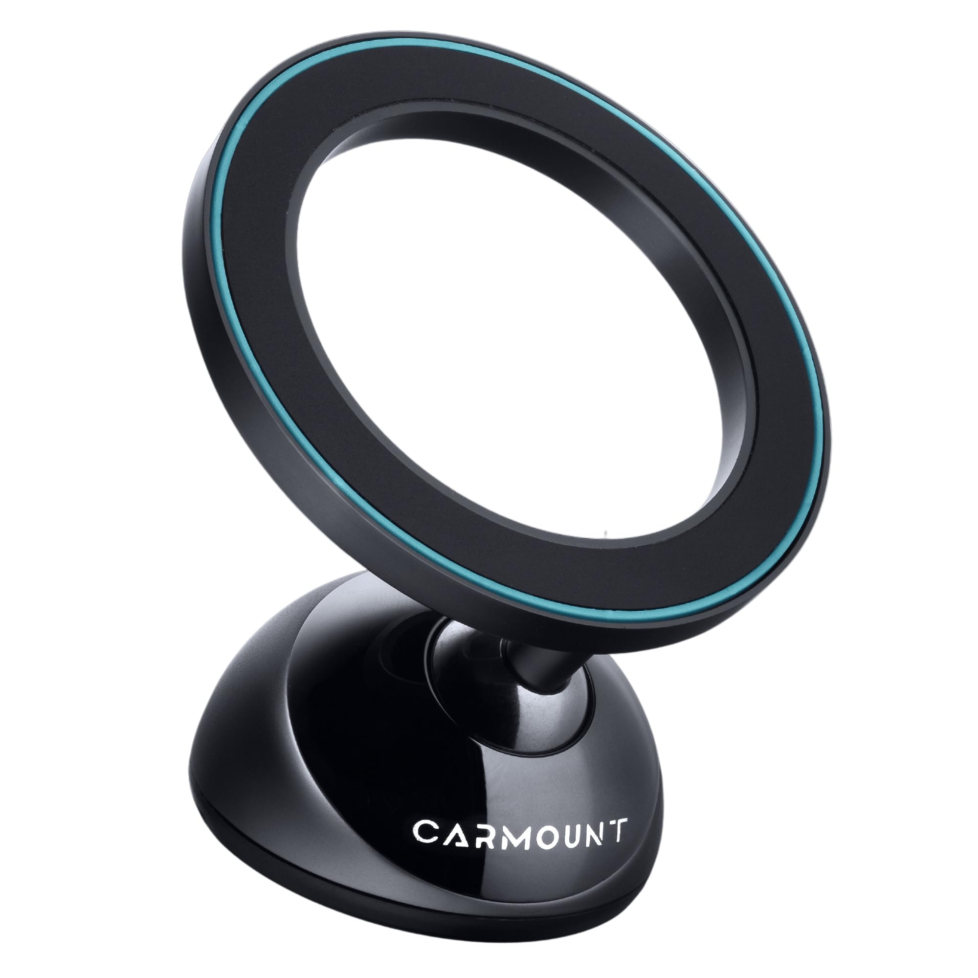 Carmount F3 Magsafe Car Mount | All-Metal Magnetic Phone Dashboard Holder With N52 Magnets Super Strong Hold | 360 Rotation | Un
