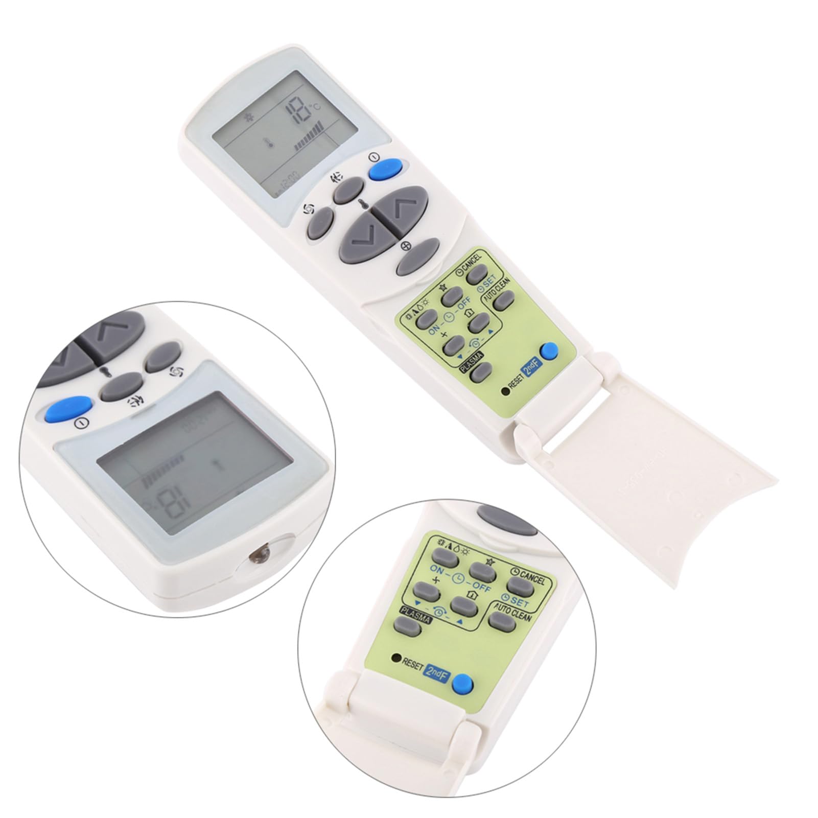 Air Conditioner Remote Control For Lg 6711A90032L, Universal Remote Control Replacement For Lg Air Conditioner Remote