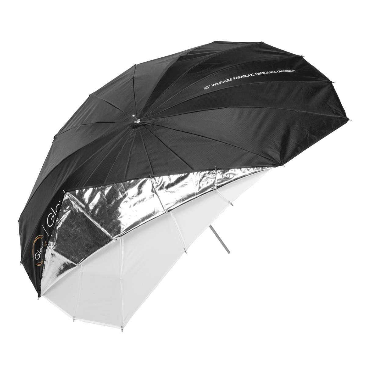 Glow Ez Lock Wing-Like Parabolic Fiberglass Umbrella (45)