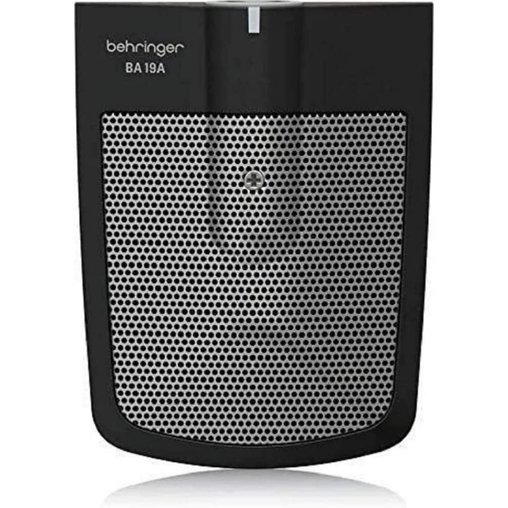 Behringer Ba 19A Condenser Boundary Microphone For Instrument Applications, Black
