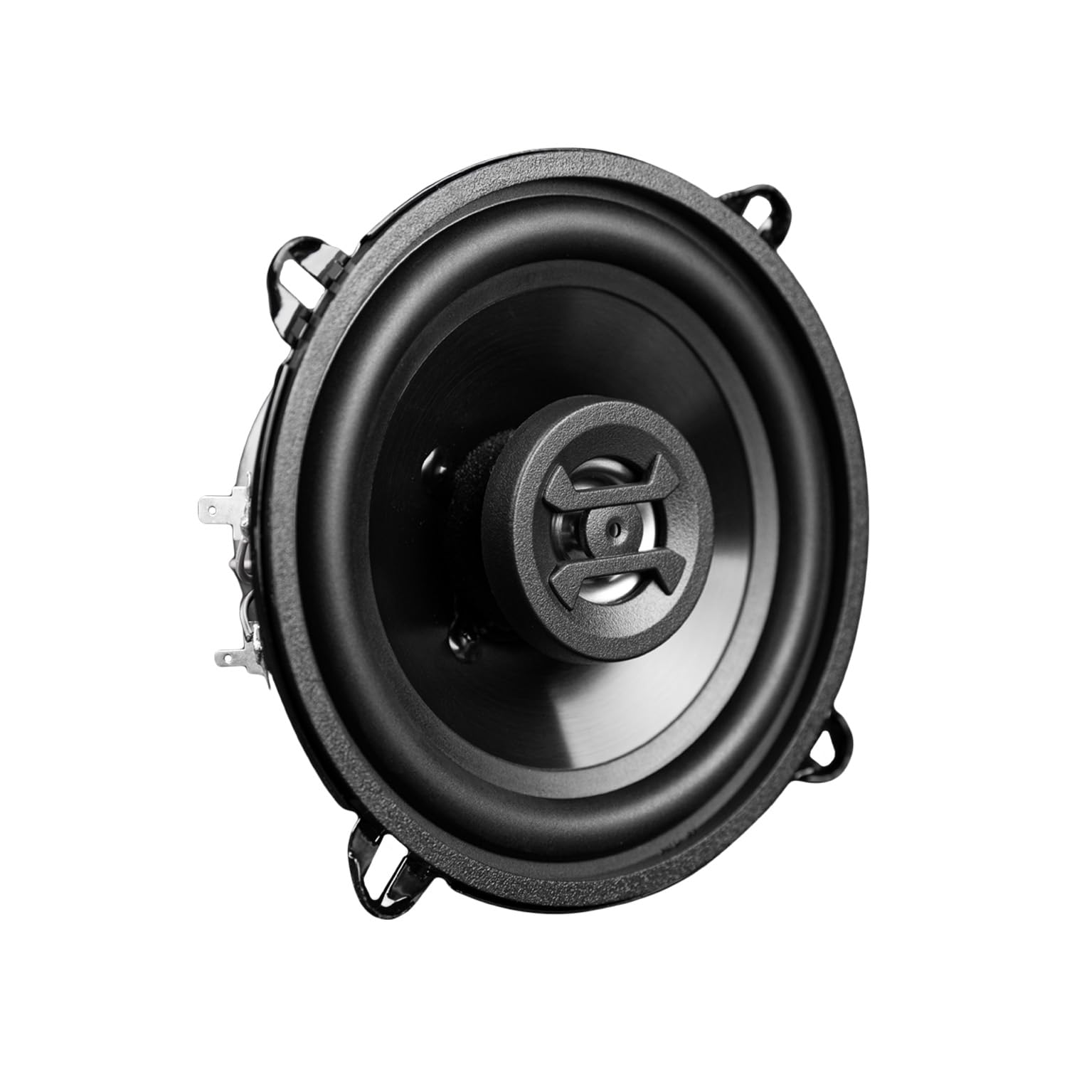 Hifonics Zs525Cx Zeus Coaxial Car Speakers (Black, Pair)     5.25 Inch Coaxial Speakers, 200 Watt, 2 Way Car Audio, Passive Cros
