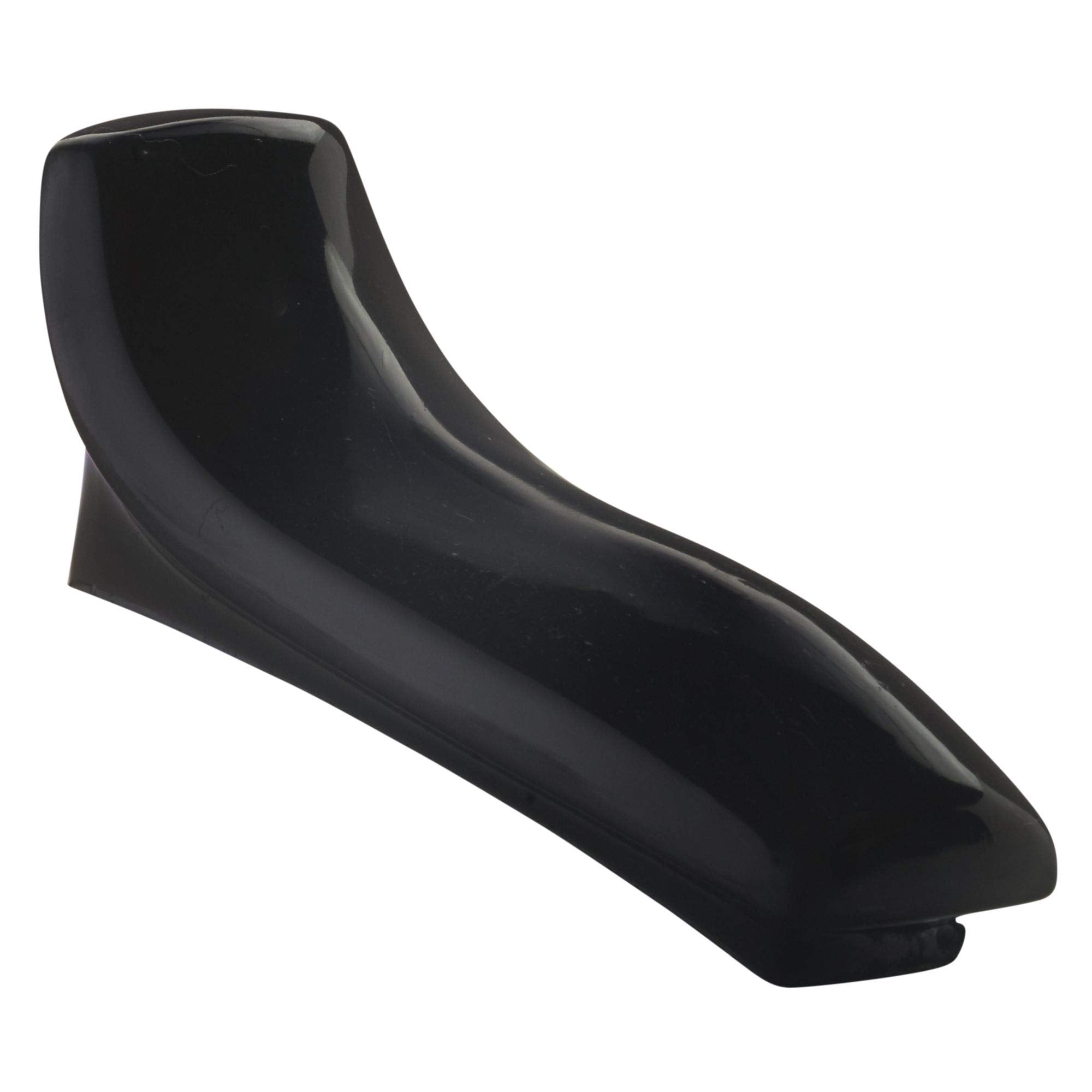 Softalk Antibacterial Black Phone Shoulder Rest | Landline Telephone Accessory (00601M)
