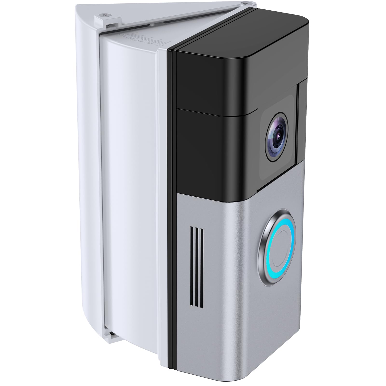 Nanw Adjustable 30 To 55 Degree Doorbell Angle Mount Compatible With Video Doorbell 1/2/3/4/Wired/Pro/(2020 Release), Doorbell C