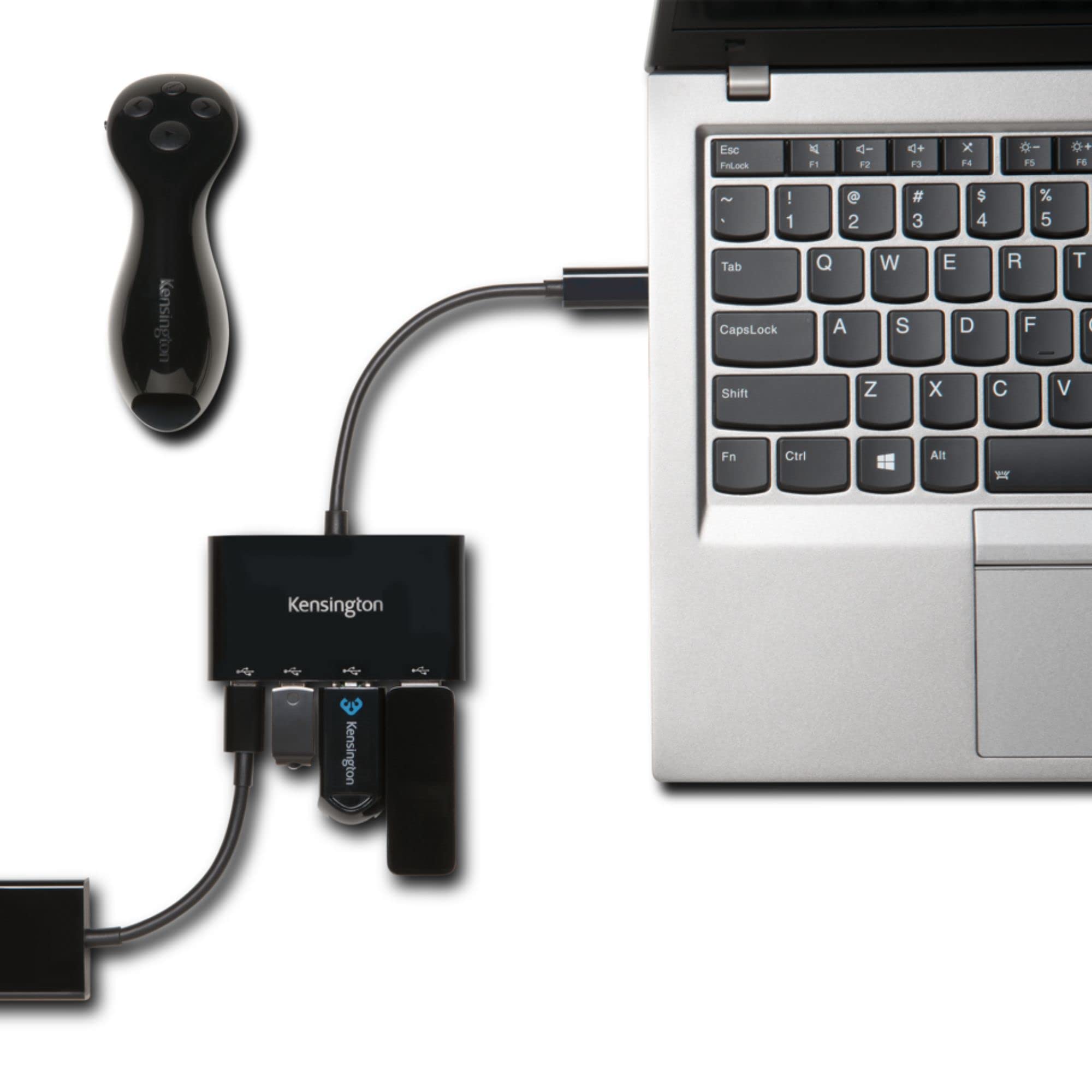 Kensington Usb C 4 Port Hub