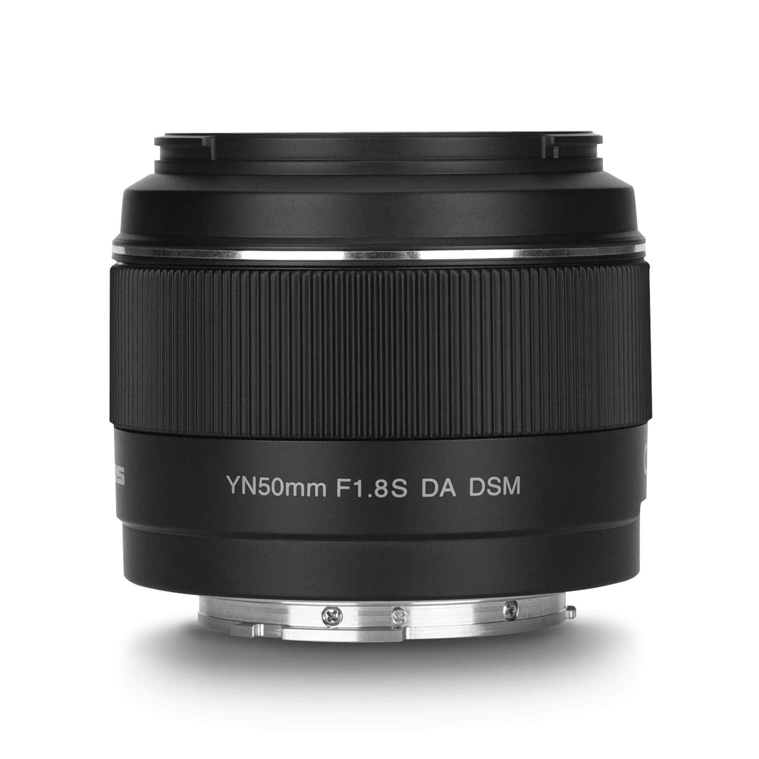 Yongnuo Yn50Mm F1.8S Da Dsm Aps C Prime Lens For Sony E Mount Mirrorless Cameras Black