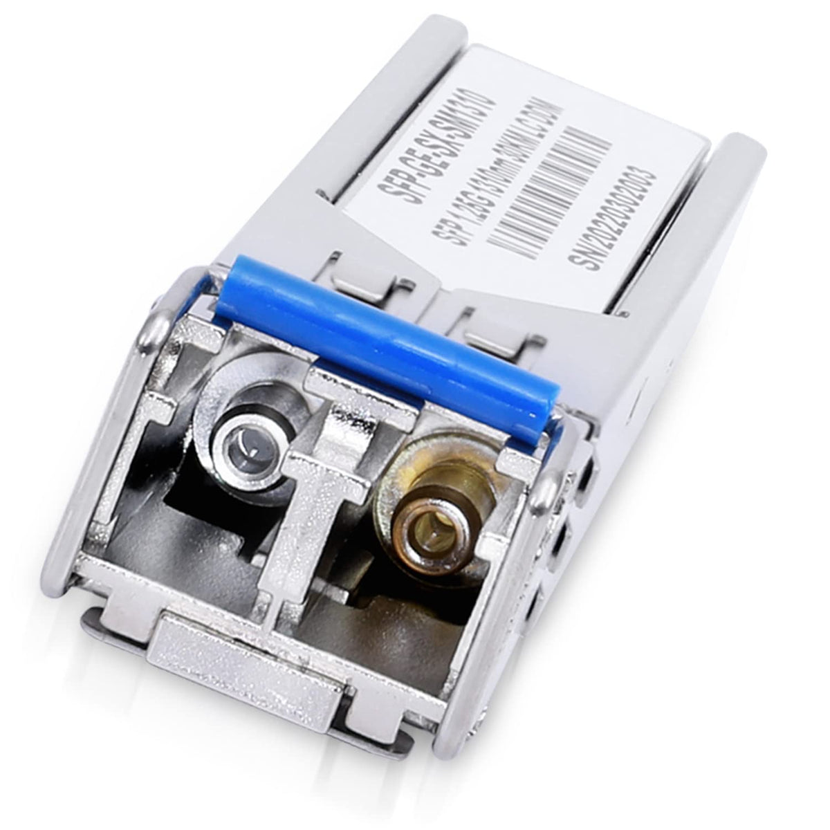 1.25G Sfp 1310Nm Single Mode Module Smf 1000Base Lx, Up To 20 Km Transceiver For Cisco Glc Lh Smd,Ubiquiti Unifi,Meraki Ma Sfp 1