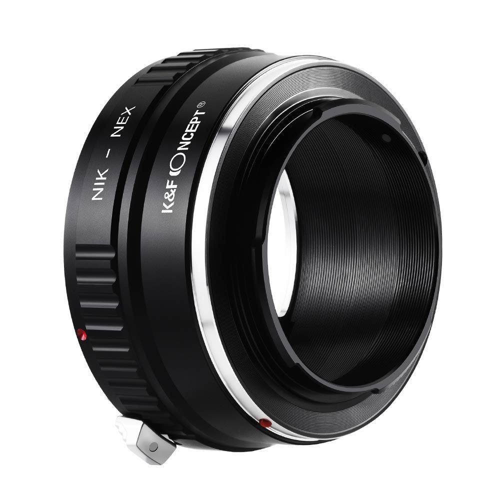 K&F Concept Lens Mount Adapter Compatible With Nikon Ai Lens To Sony Nex E Mount Camera Body