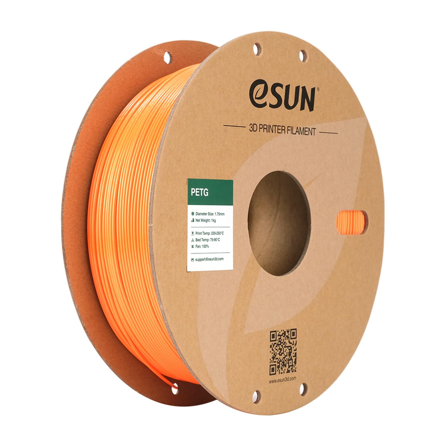 Esun Petg Filament 1.75Mm, 3D Printer Filament Petg, Dimensional Accuracy +/  0.05Mm, 1Kg Spool (2.2 Lbs) 3D Printing Filament F
