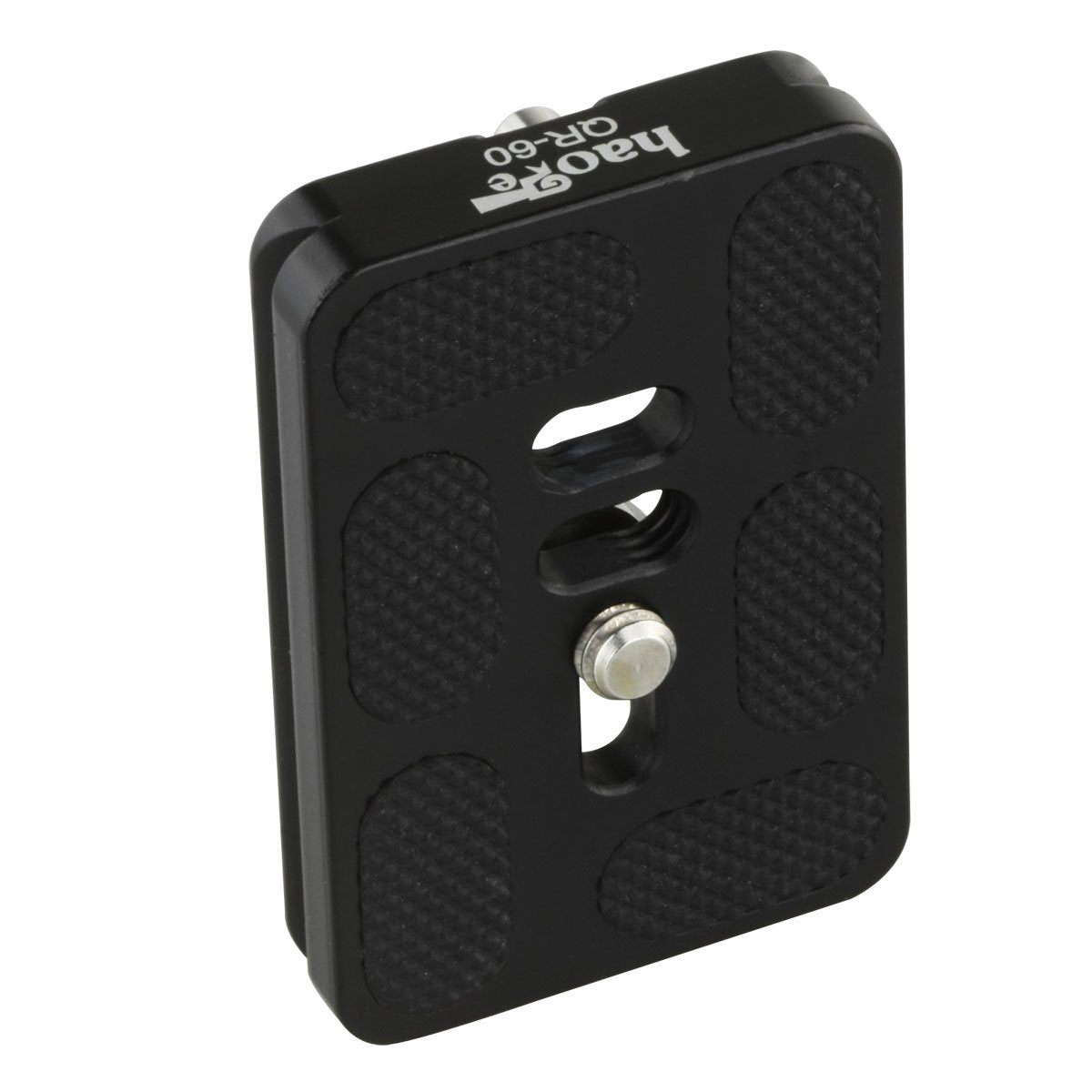 Haoge 60Mm Qr Quick Release Plate With D Ring Screw Fits Arca Swiss Standard For Tripod Ball Head Clamp Camera Lens