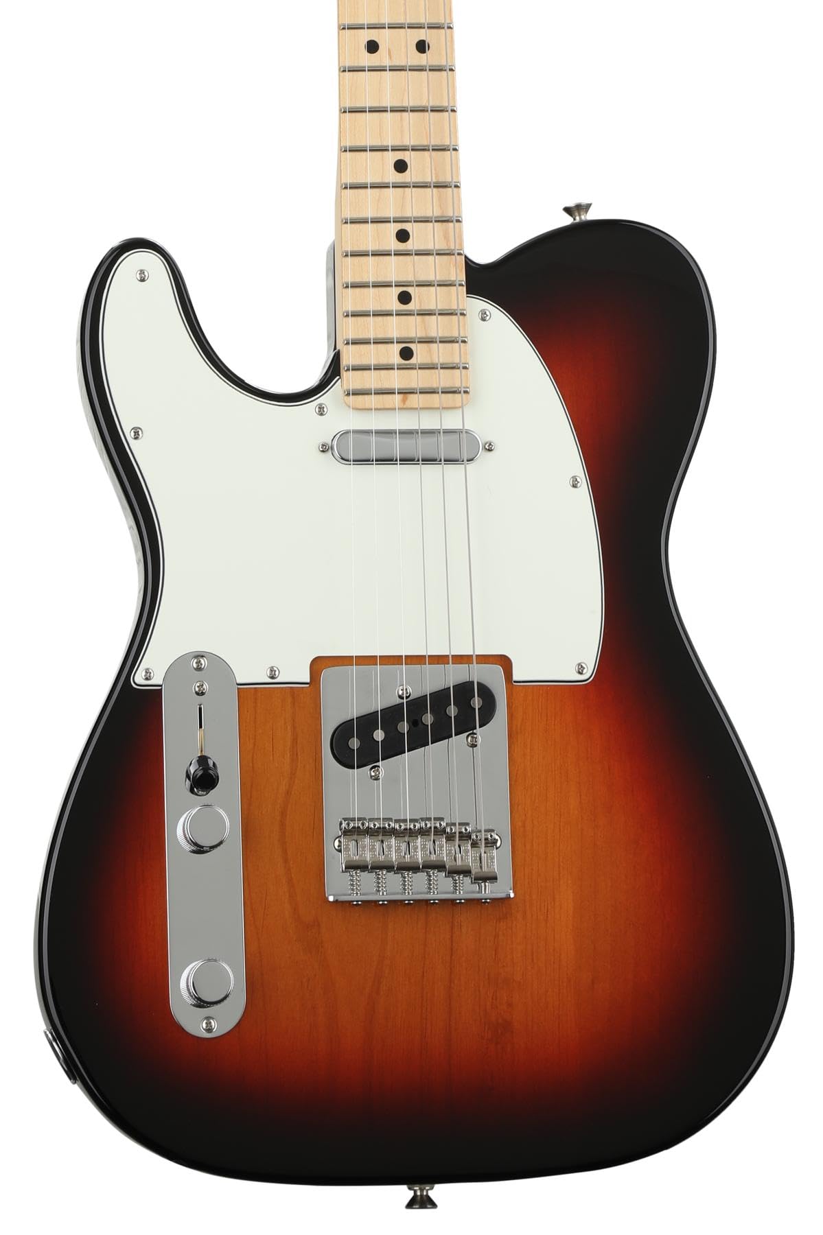 Fender Player Telecaster SS Electric Guitar, 3-Color Sunburst, Maple Fingerboard, Left-Handed