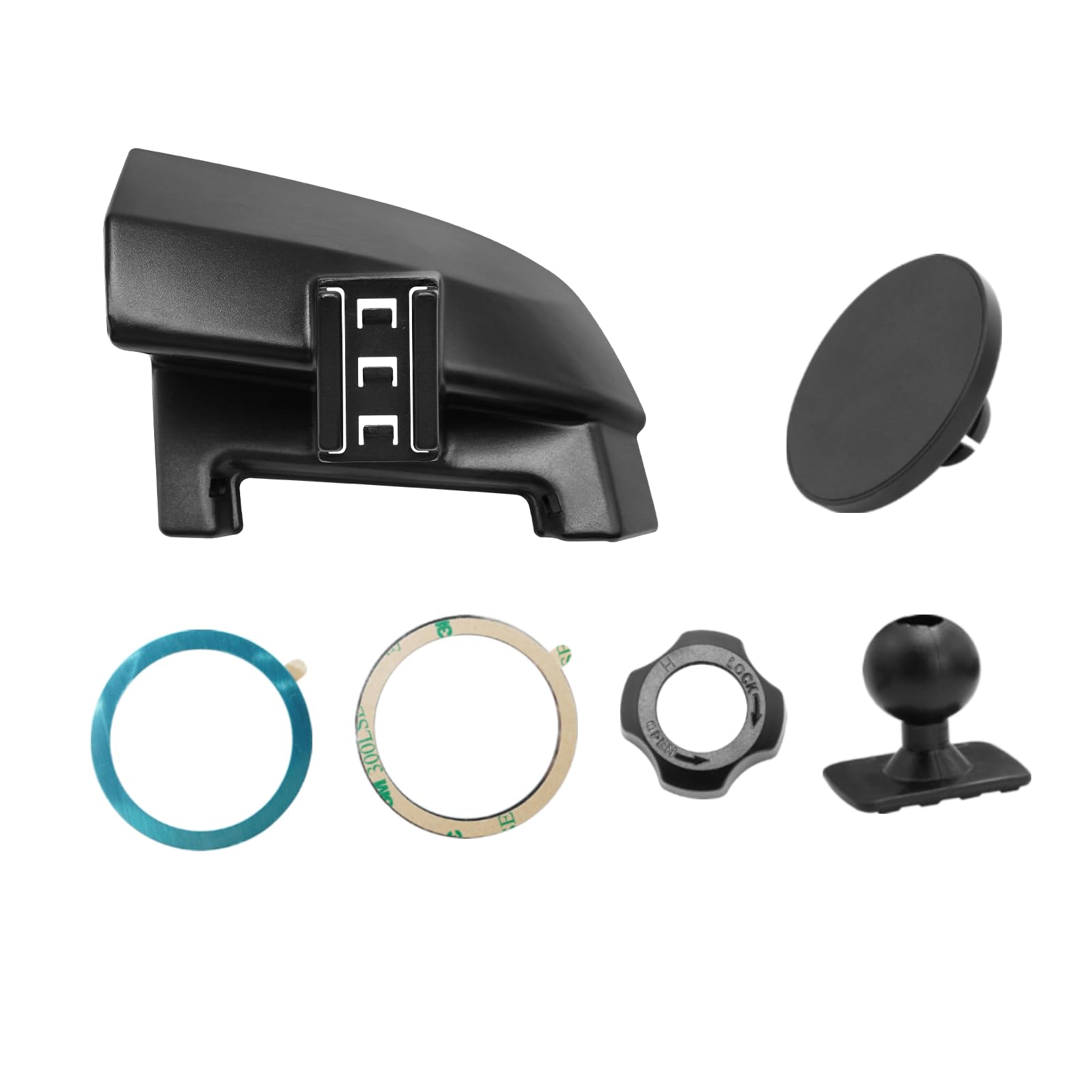 Apeser Compatible With Toyota Tundra Phone Holder 2007-2013 For Air Vent, 2Nd Gen Sequoia Mount, Magnetic Bracket Anti-Shake, 36