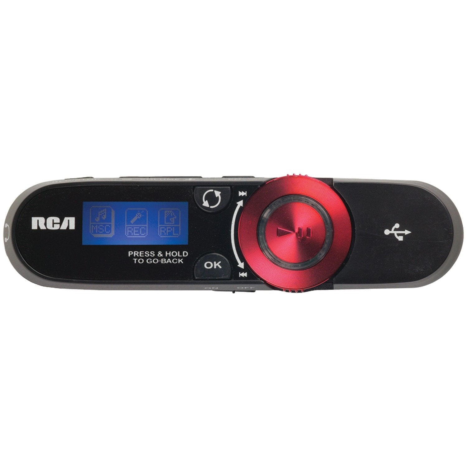 Rca Th2014 4Gb Mp3 Player With Usb