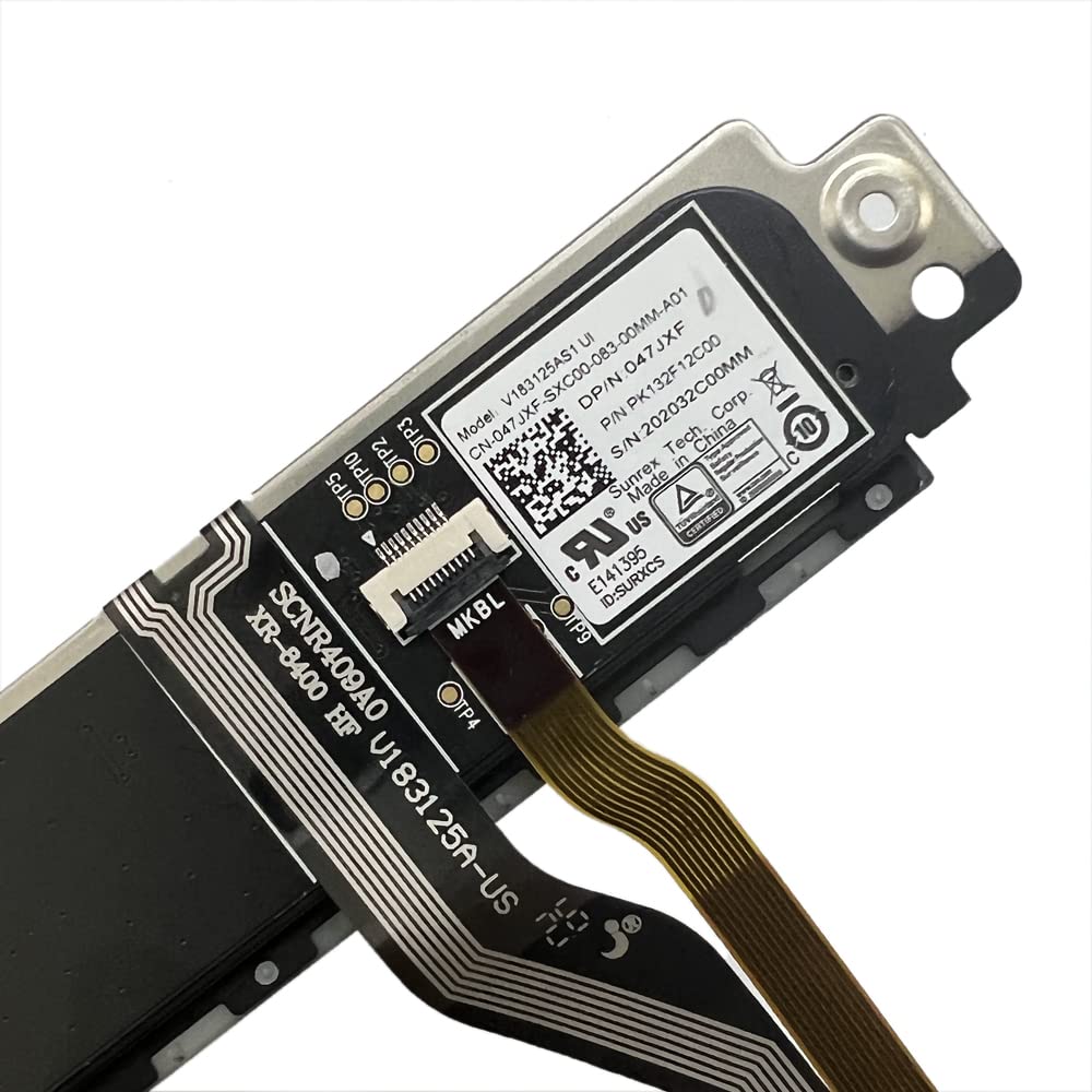 Suyitai Hot Keys Function Backlit Keypad Replacement For Dell Alienware Area 51M Pk132F12C00 047Jxf